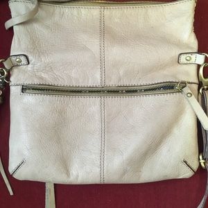 Leather cream Lucky brand purse